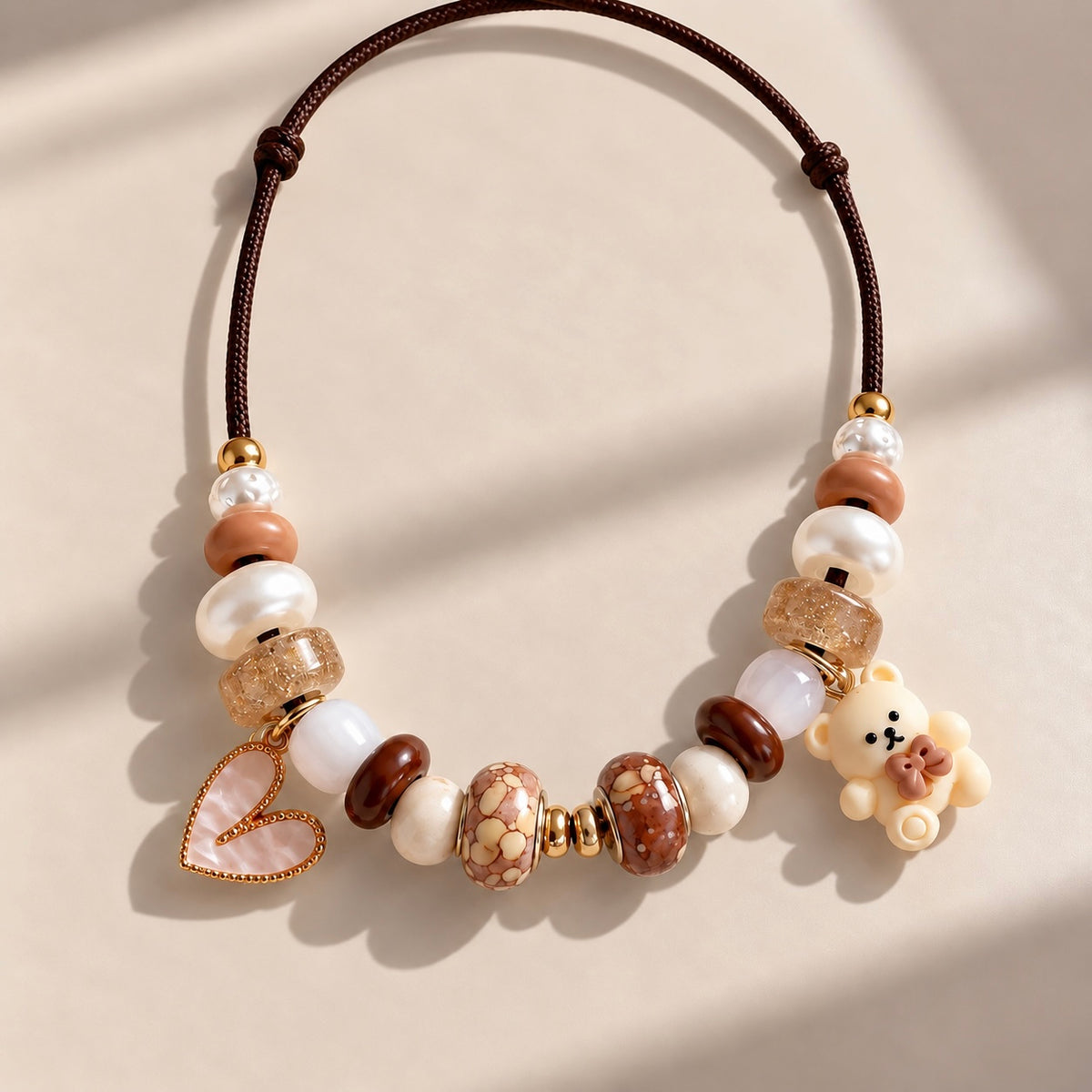 Bono Necklace - CHOCOLATE